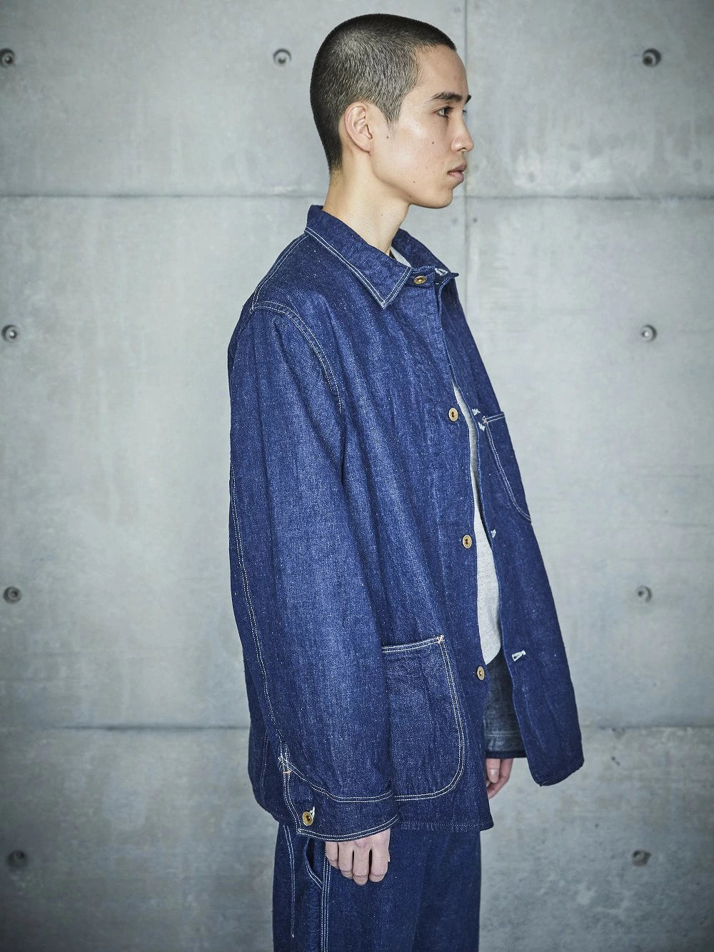 orSlow 1940’S COVER ALL