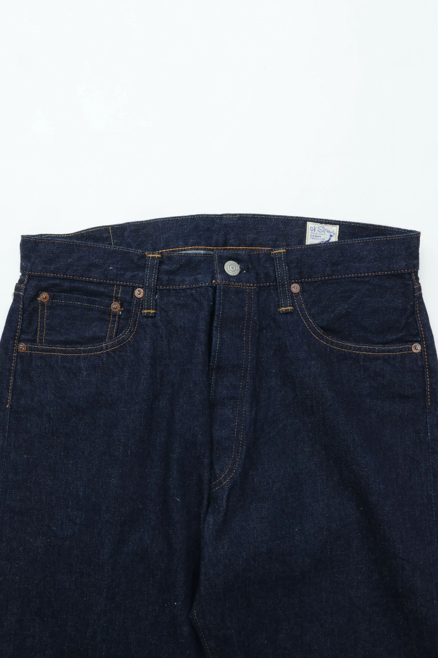 orSlow 105XX THE 1950S SELVEDGE DENIM