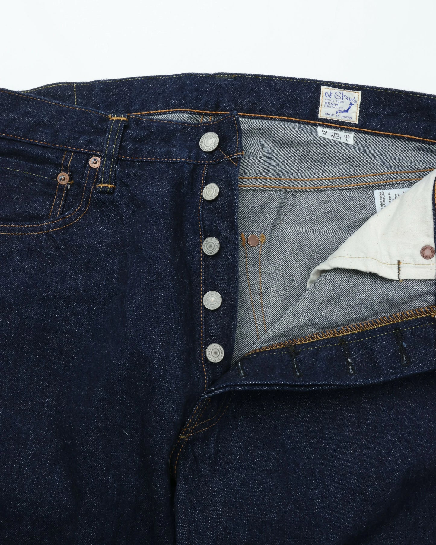 orSlow 105XX THE 1950S SELVEDGE DENIM