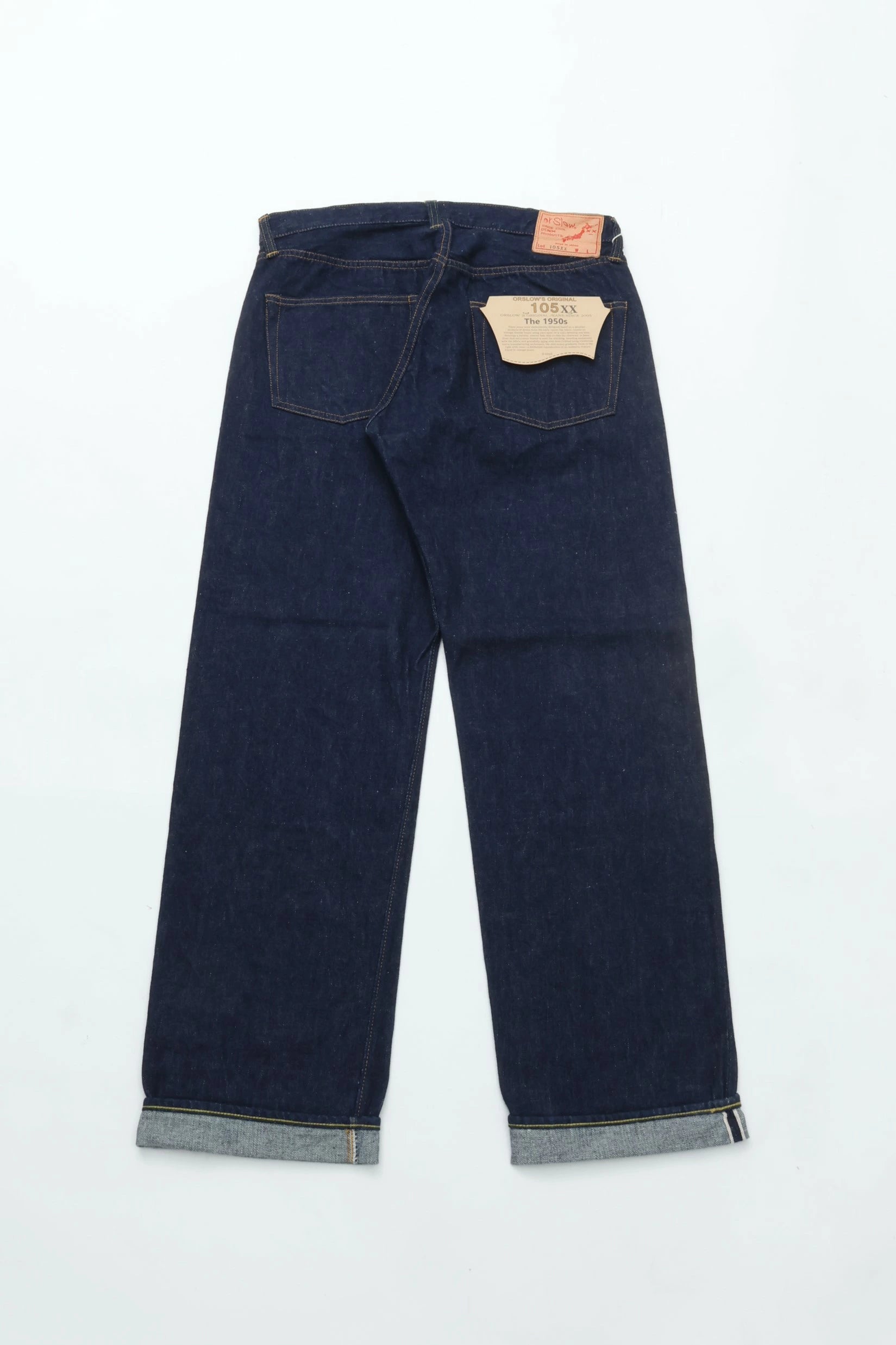 orSlow 105XX THE 1950S SELVEDGE DENIM – unexpected store orSlow 105XX THE 1950S SELVEDGE DENIM – unexpected store