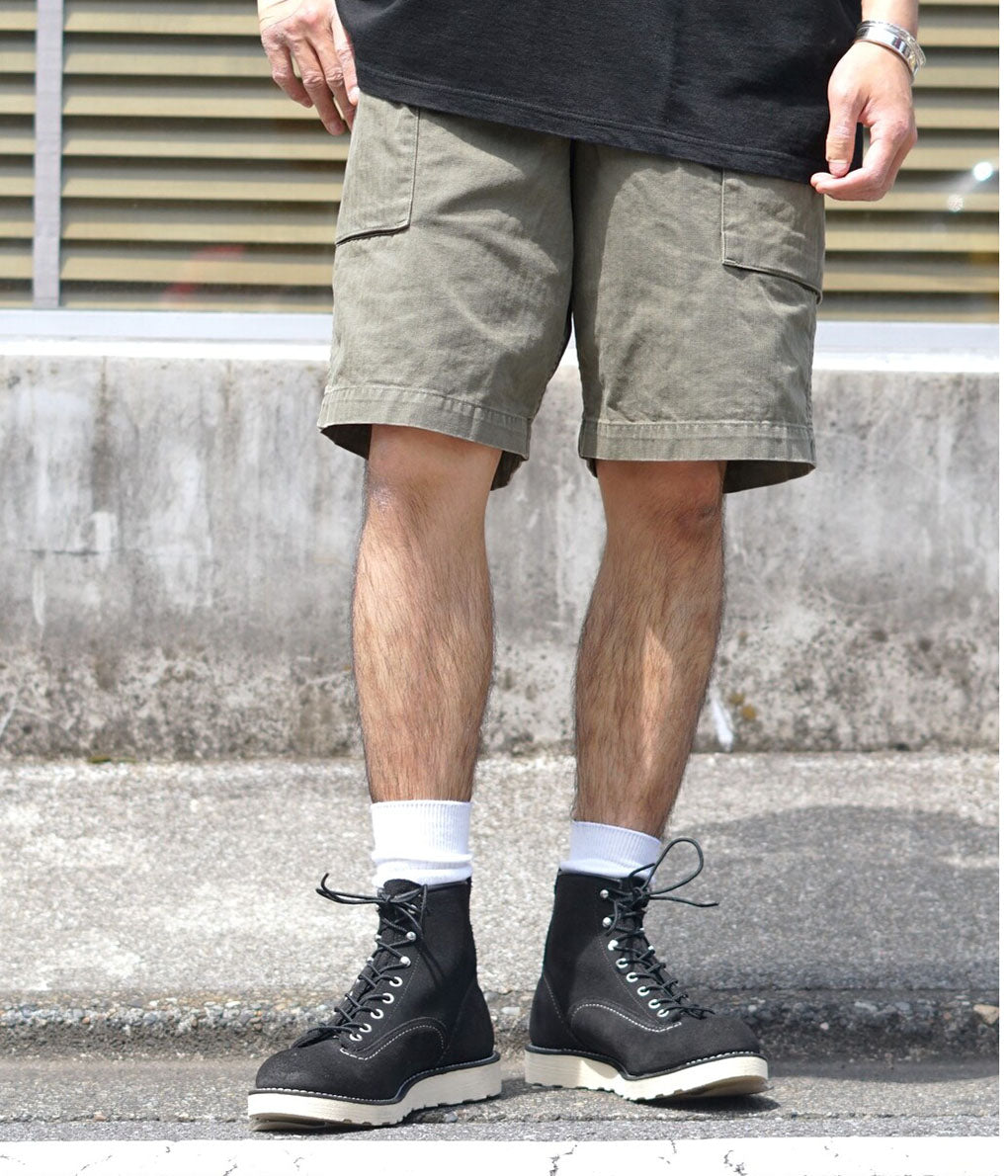 orSlow U.S ARMY 2 POCKET CARGO SHORTS