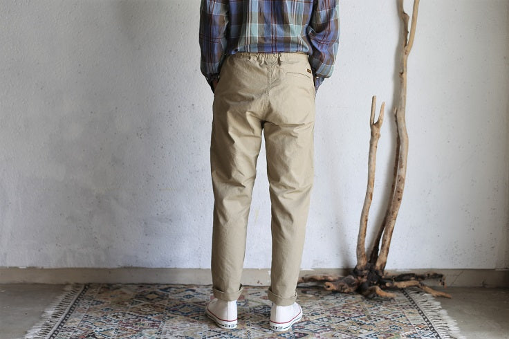 orSlow NEW YORKER ARMY PANTS (Beige)