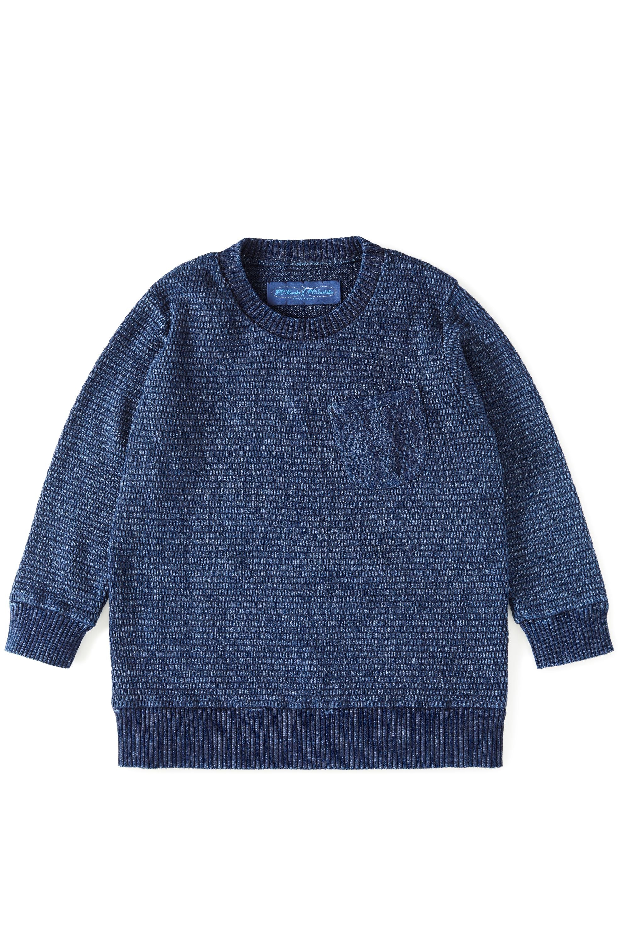 Porter Classic BEATNIK KENDO KNIT CREWNECK