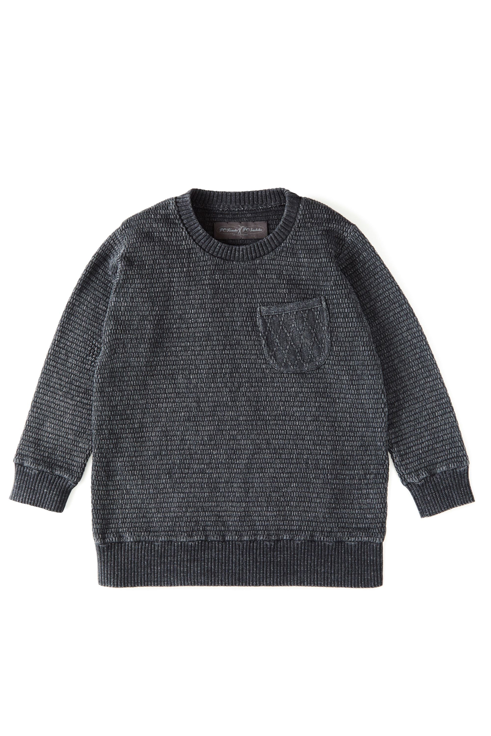 Porter Classic BEATNIK KENDO KNIT CREWNECK