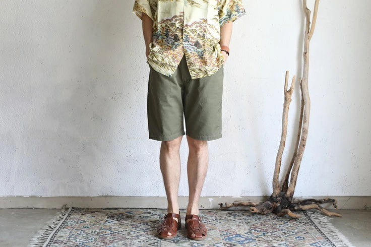 orSlow NEW YORKER SHORTS Army Green