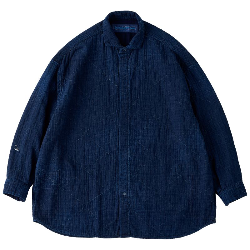 Porter Classic SEA ISLAND SASHIKO NEW ARTIST JACKET (LIMITED)