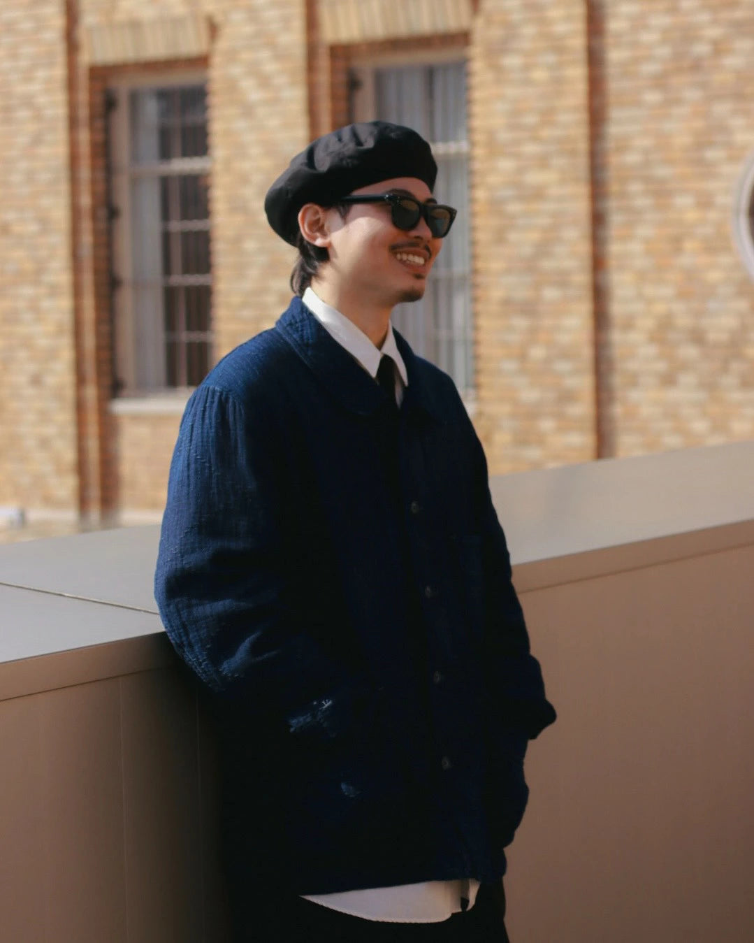 Porter Classic SEA ISLAND SASHIKO FRENCH JACKET WATCH CHAIN ITEM (LIMITED)