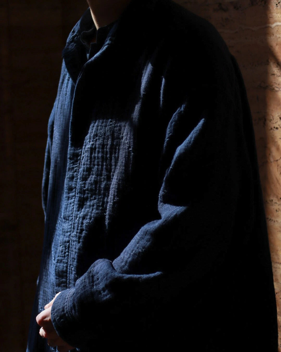 Porter Classic SEA ISLAND SASHIKO NEW ARTIST JACKET (LIMITED)