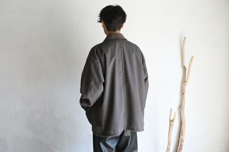 orSlow HOUNDSTOOTH RELAX FIT COVERALL BROWN HOUND'S TOOTH