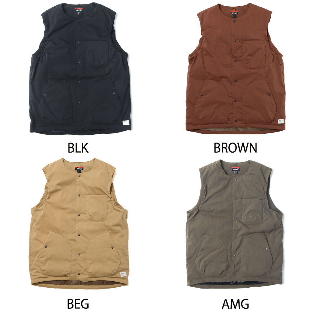 NANGA HINOC RIPSTOP INNER DOWN VEST