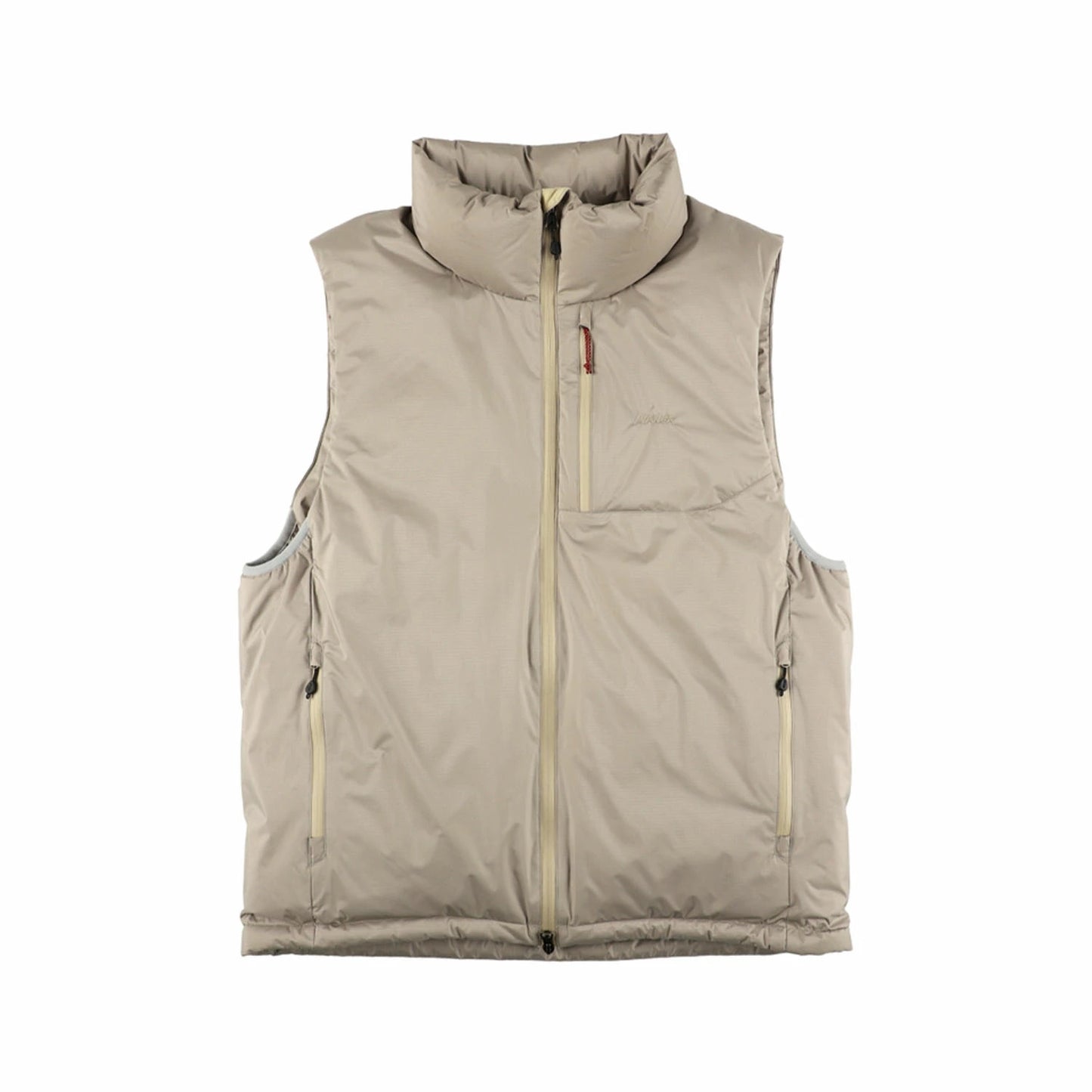 NANGA AURORA TEX STAND COLLAR DOWN VEST