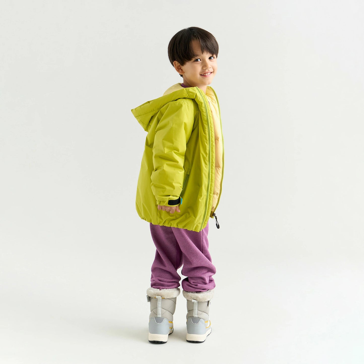 NANGA AURORA TEX KIDS DOWN JACKET