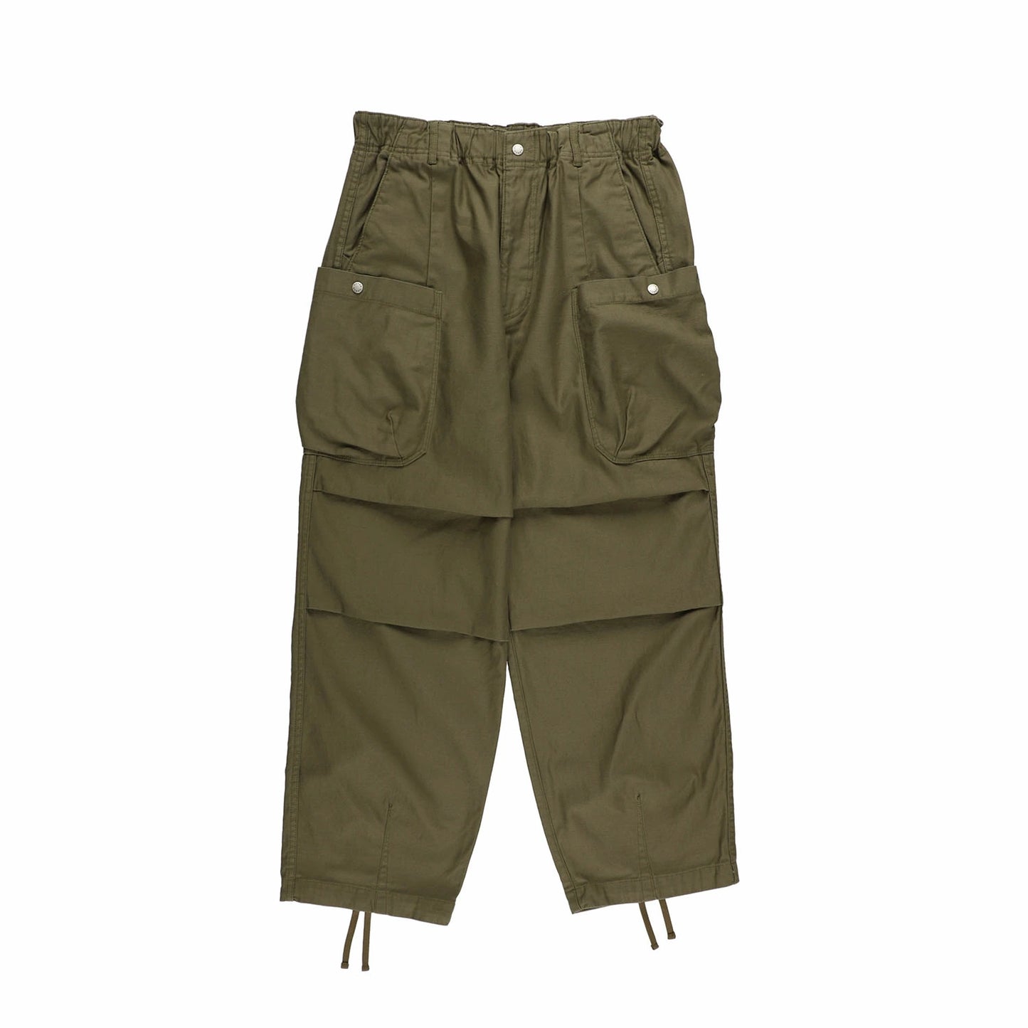 NANGA BACKSATIN EASY CARGO PANTS