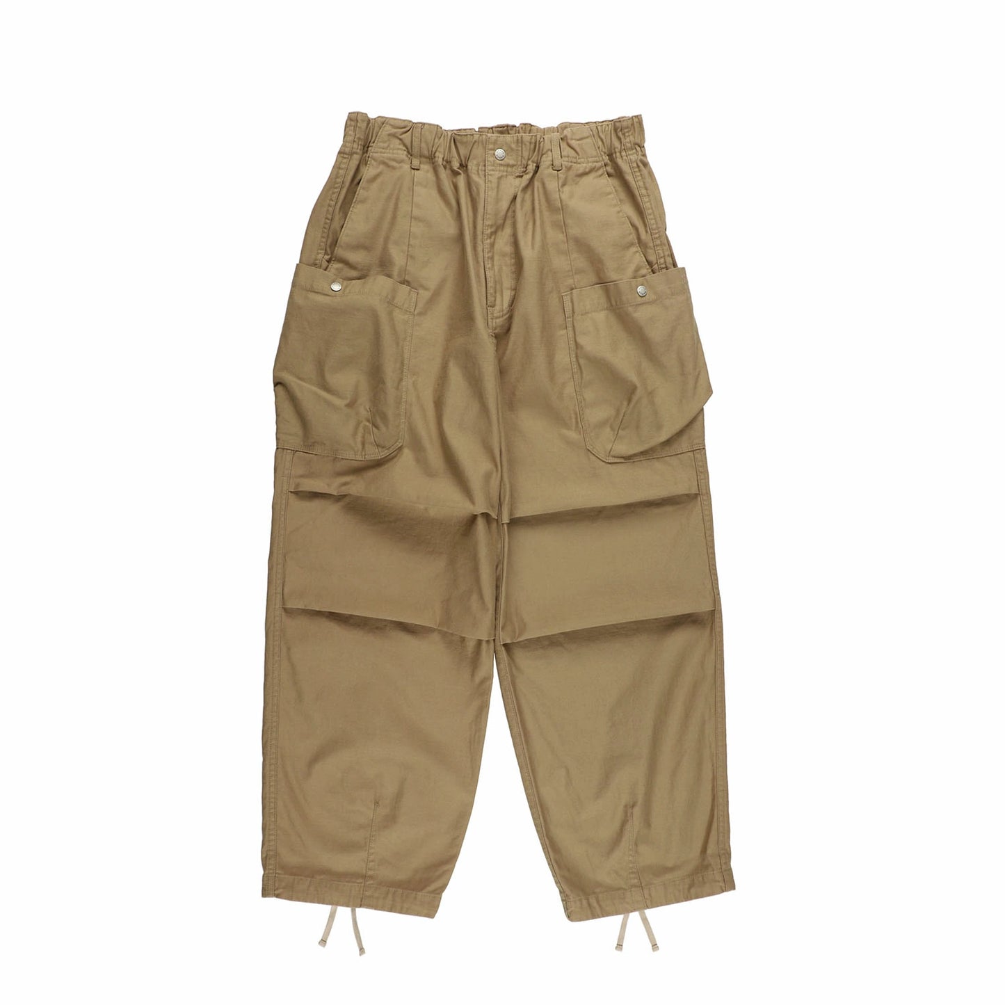 NANGA BACKSATIN EASY CARGO PANTS