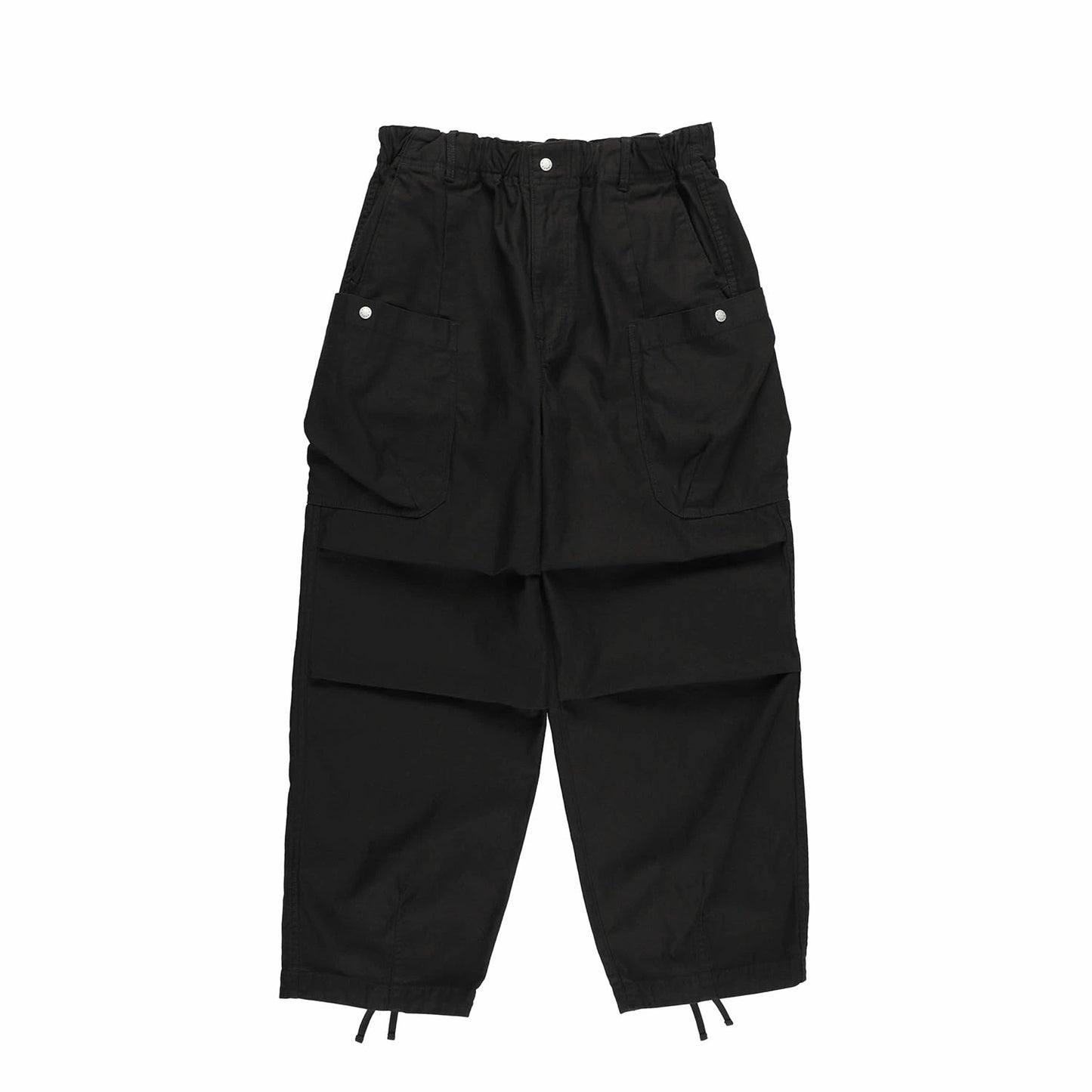 NANGA BACKSATIN EASY CARGO PANTS
