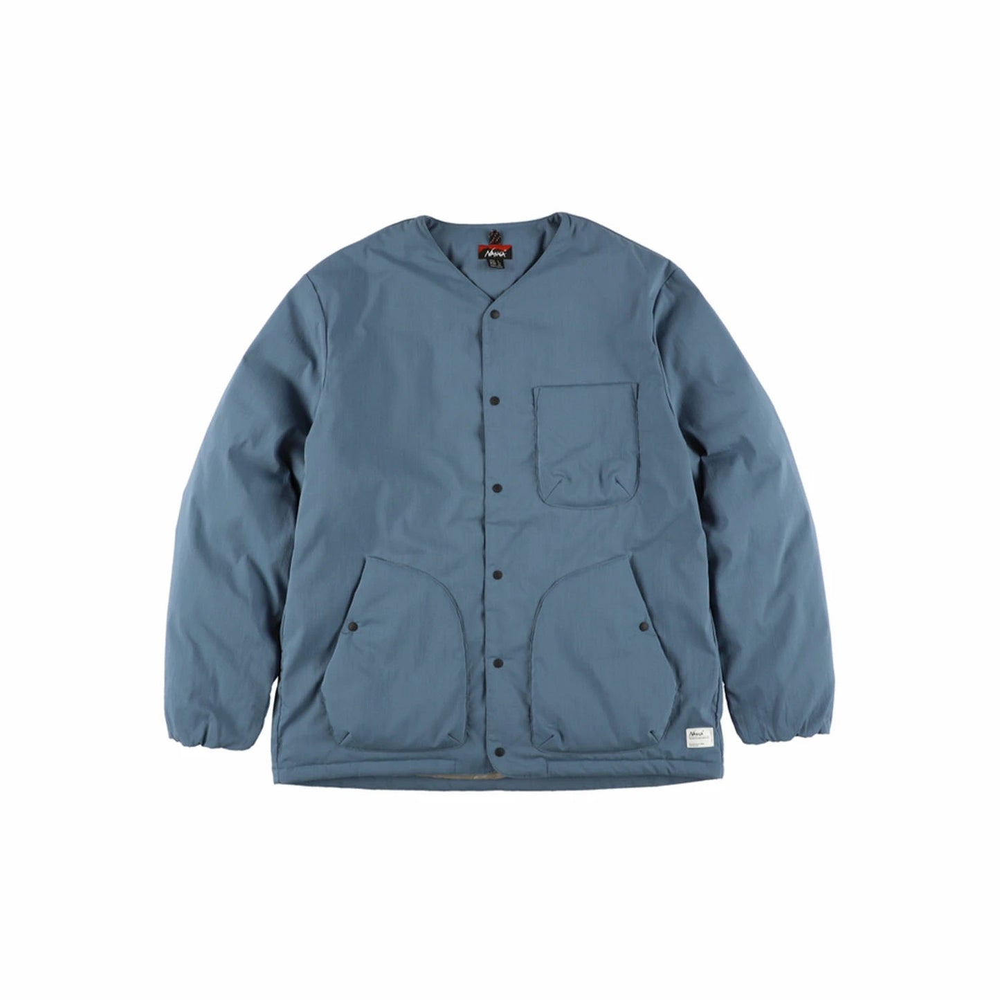 NANGA HINOC RIPSTOP INNER DOWN CARDIGAN