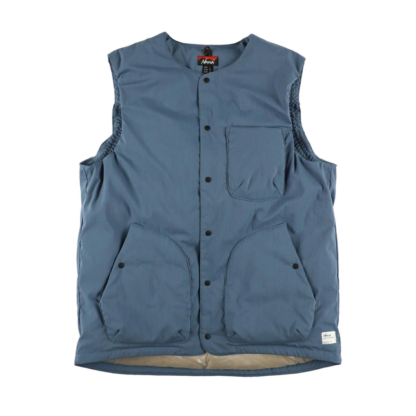 NANGA HINOC RIPSTOP INNER DOWN VEST