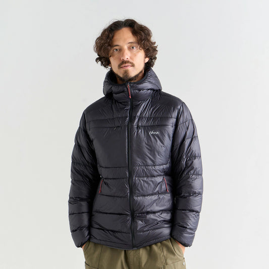 NANGA MINIMARHYTHM DOWN ZIP HOODIE