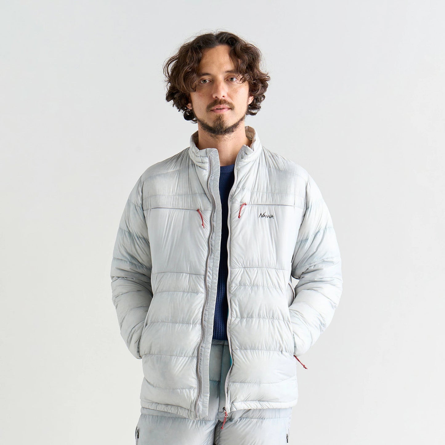 NANGA MINIMARHYTHM DOWN ZIP BLOUSON