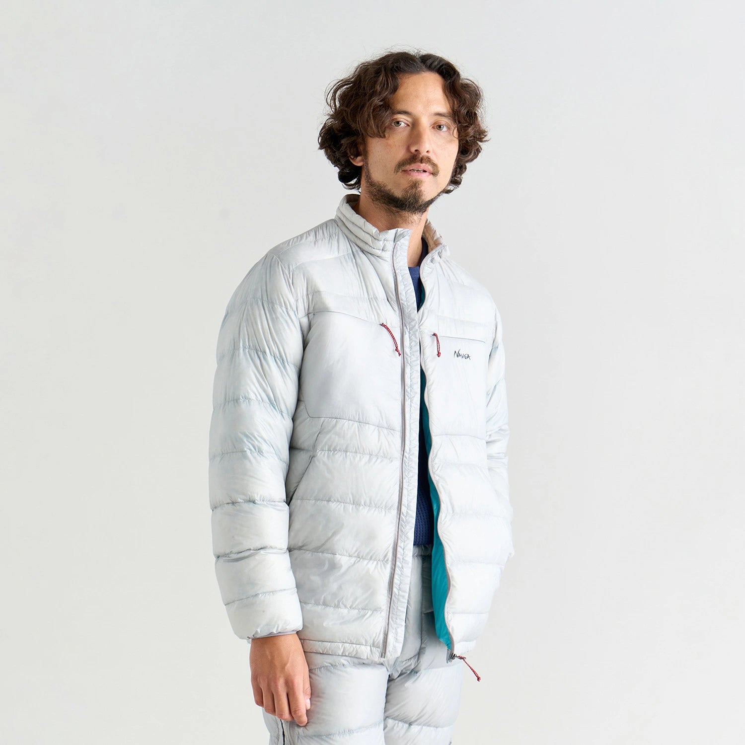 NANGA MINIMARHYTHM DOWN ZIP BLOUSON – unexpected store