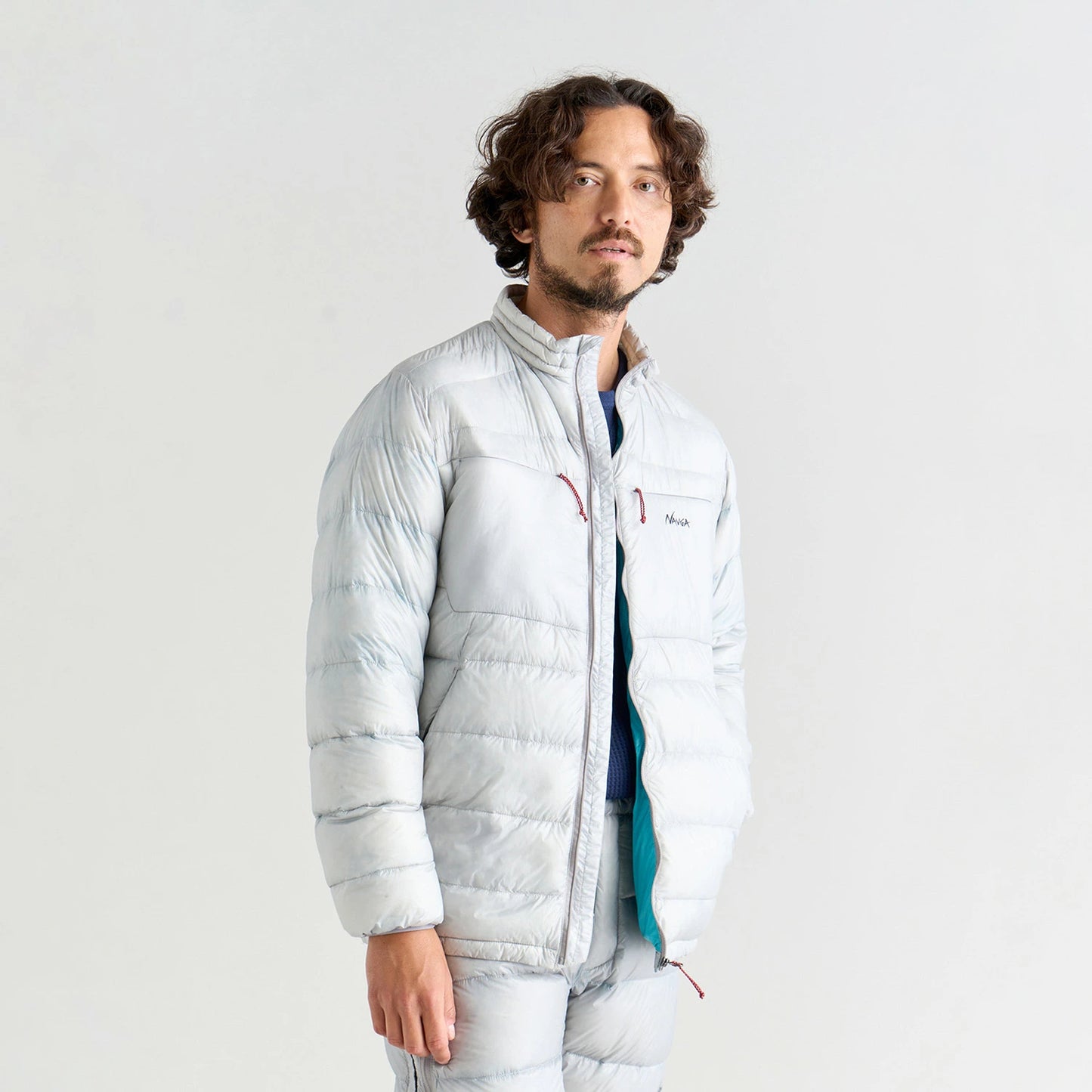NANGA MINIMARHYTHM DOWN ZIP BLOUSON
