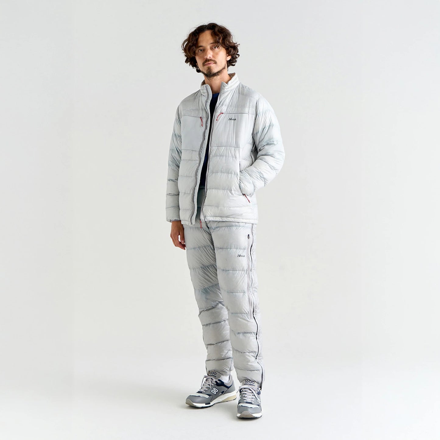 NANGA MINIMARHYTHM DOWN ZIP BLOUSON