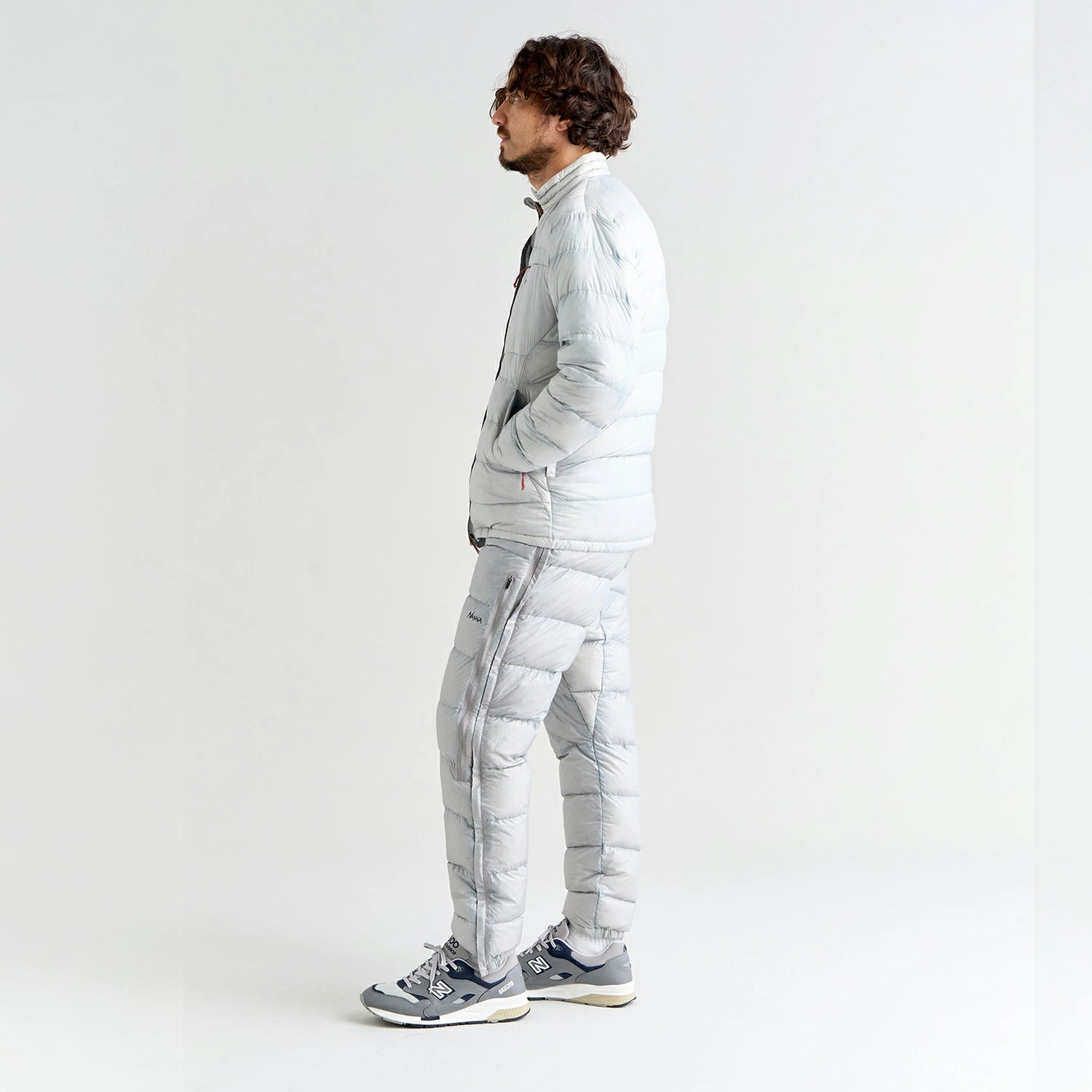 NANGA MINIMARHYTHM DOWN ZIP BLOUSON – unexpected store