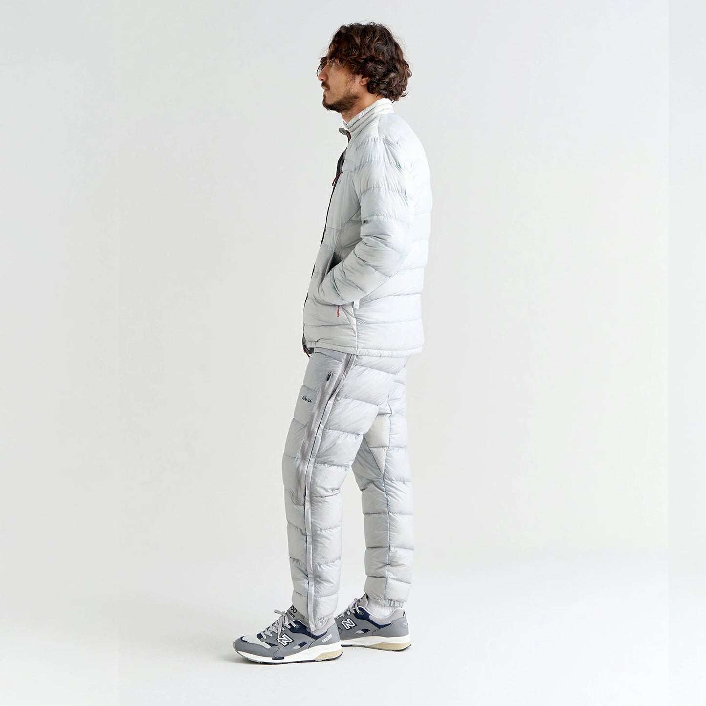 NANGA MINIMARHYTHM DOWN ZIP BLOUSON