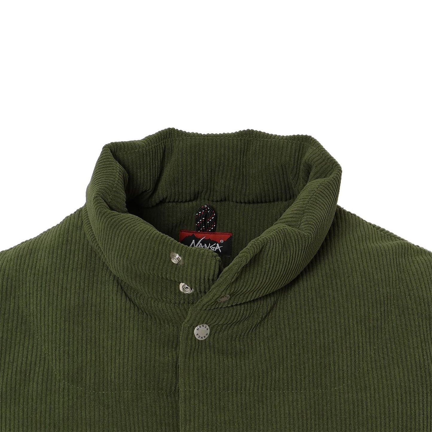 NANGA CORDUROY DOWN JACKET