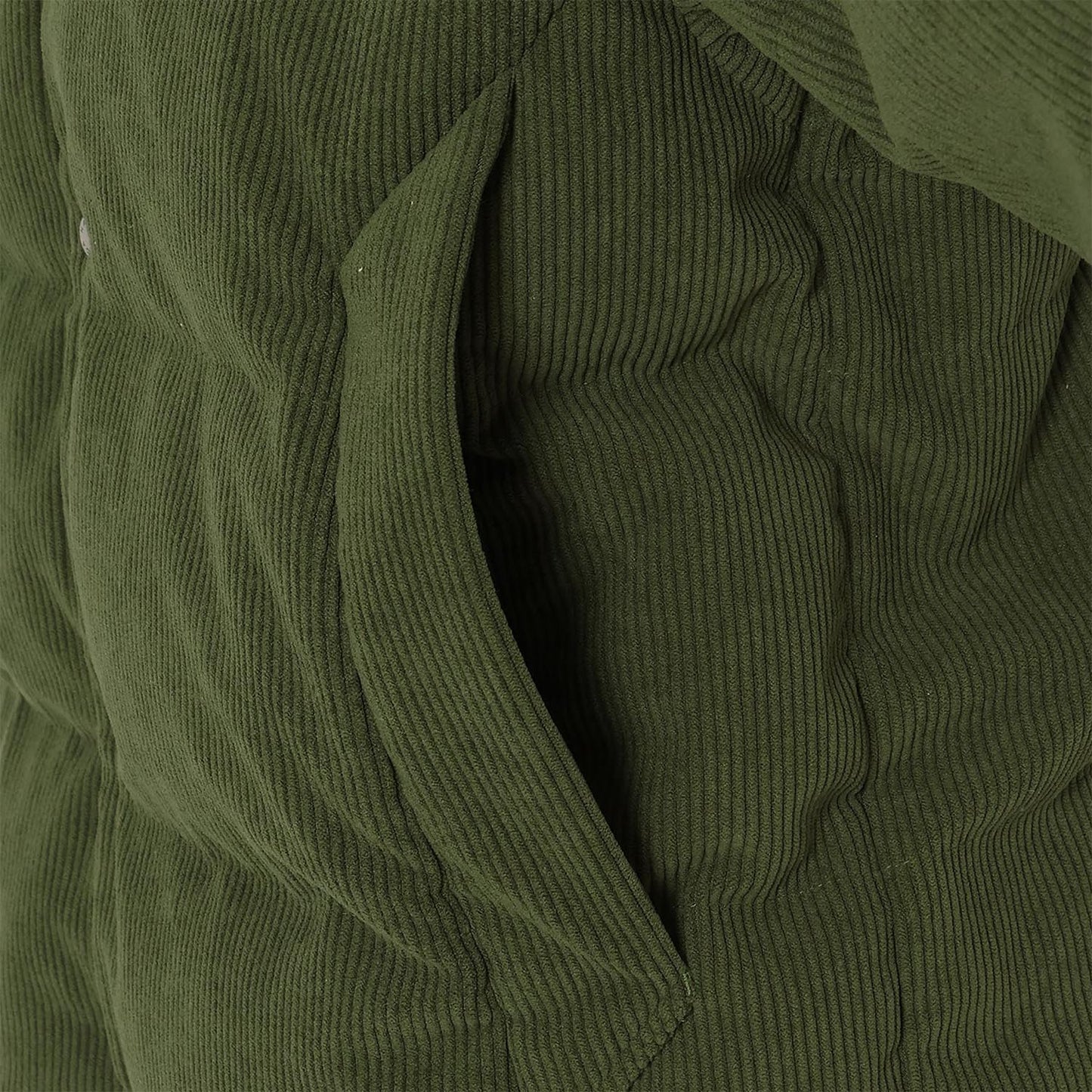 NANGA CORDUROY DOWN JACKET