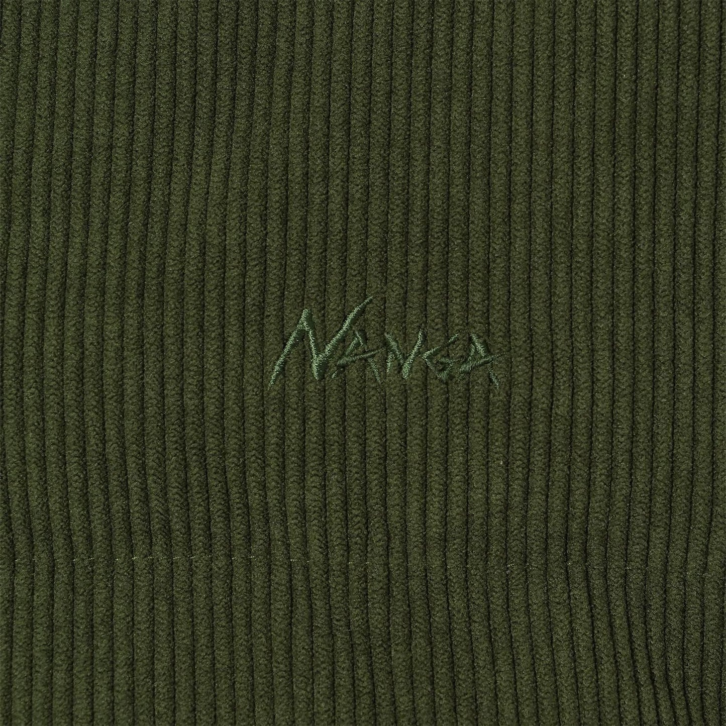 NANGA CORDUROY DOWN JACKET