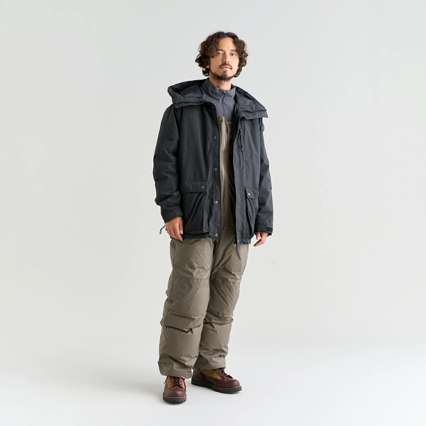 NANGA HINOC DOWN 3 IN 1 JACKET
