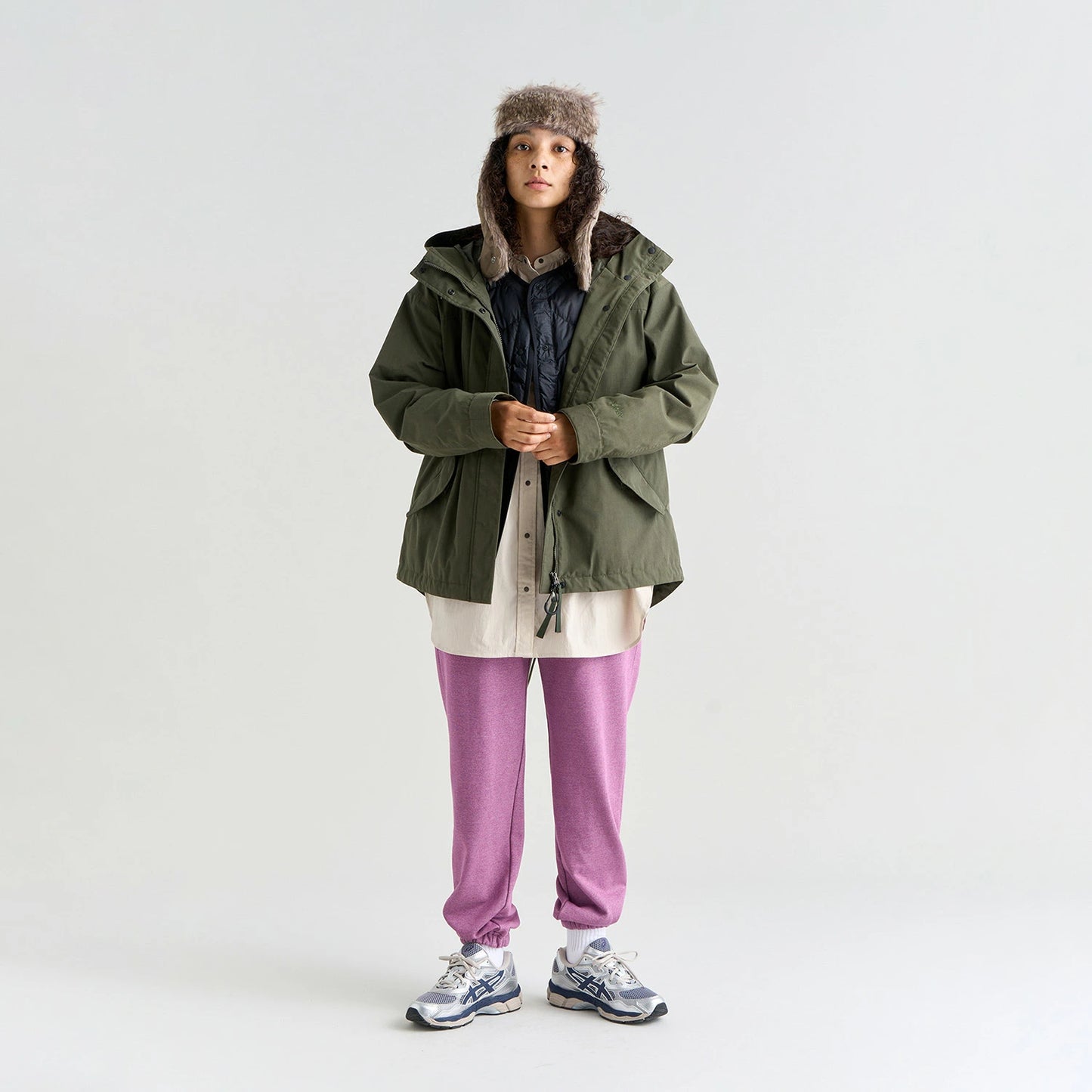 NANGA HINOC DOWN 3 IN 1 JACKET WOMEN