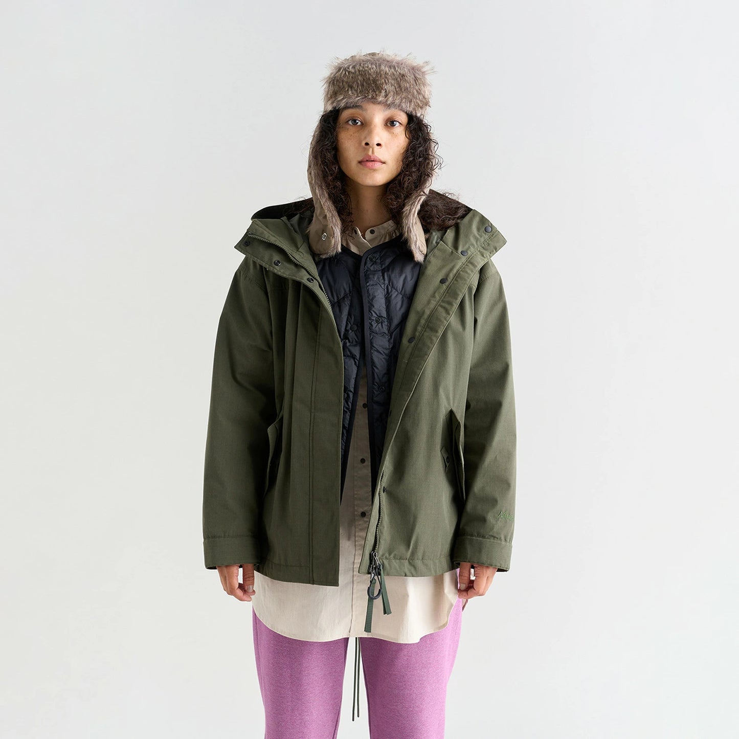 NANGA HINOC DOWN 3 IN 1 JACKET WOMEN