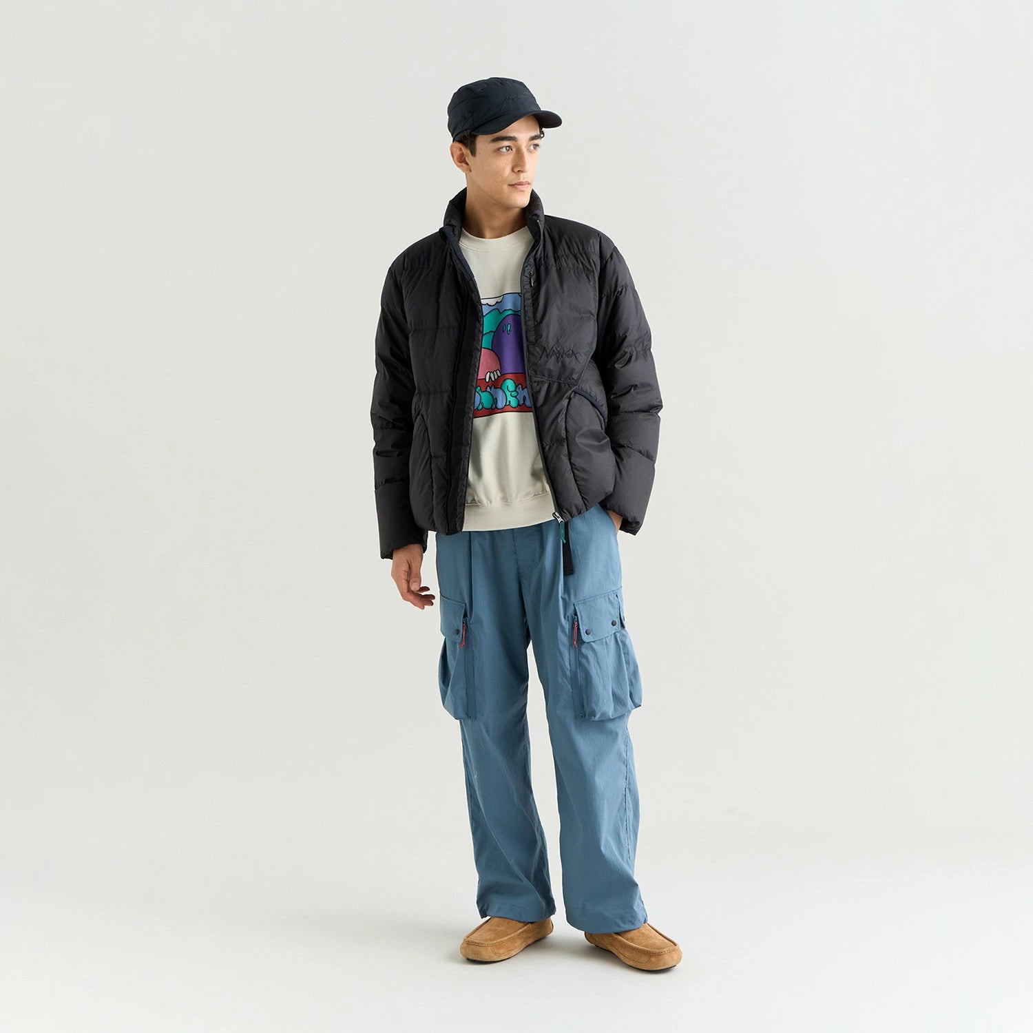 NANGA MAZENO RIDGE JACKET – unexpected store