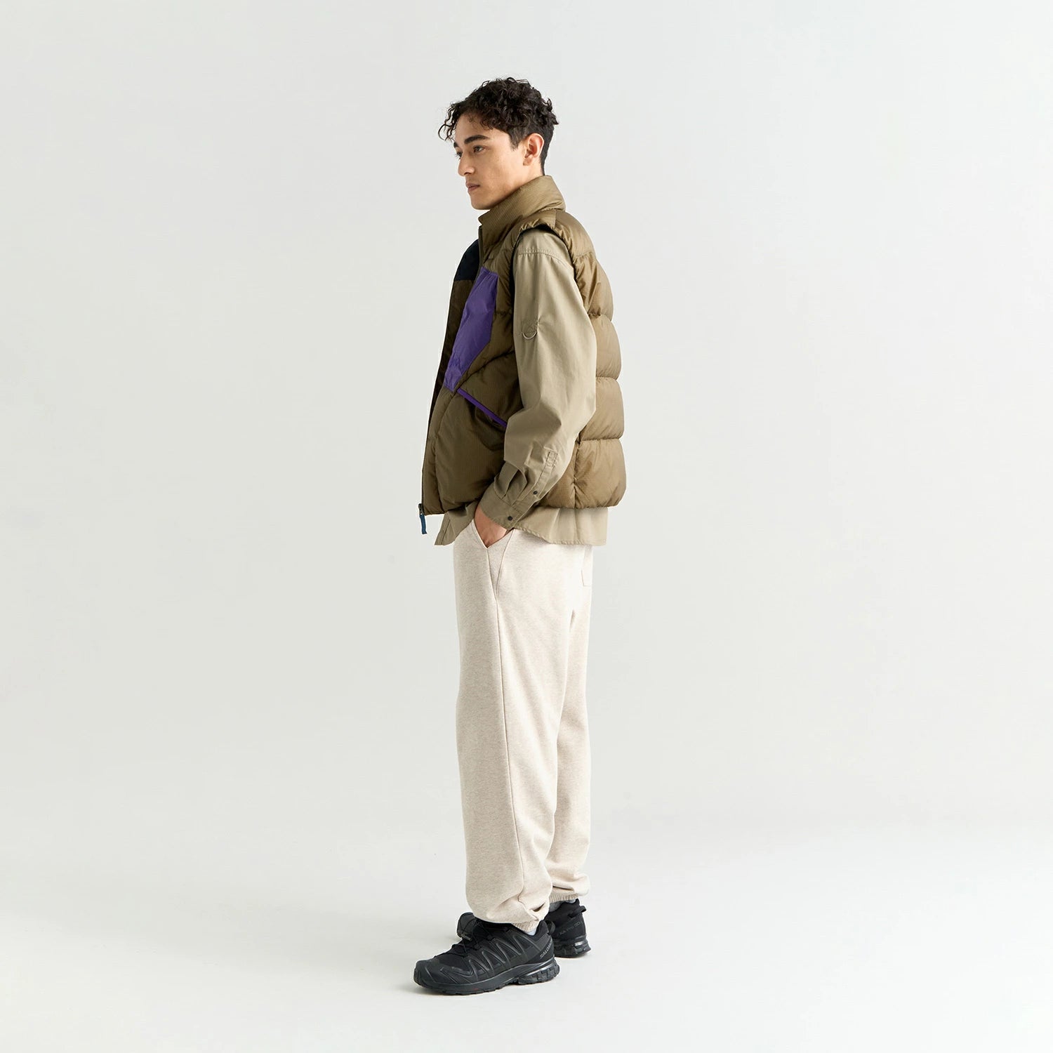 NANGA MAZENO RIDGE VEST – unexpected store