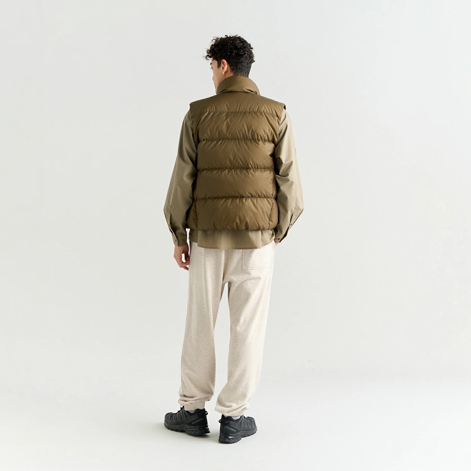 NANGA MAZENO RIDGE VEST – unexpected store