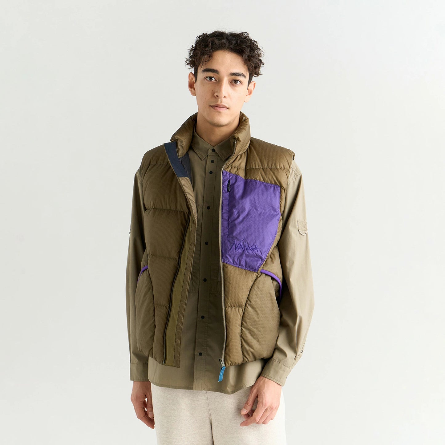 NANGA MAZENO RIDGE VEST