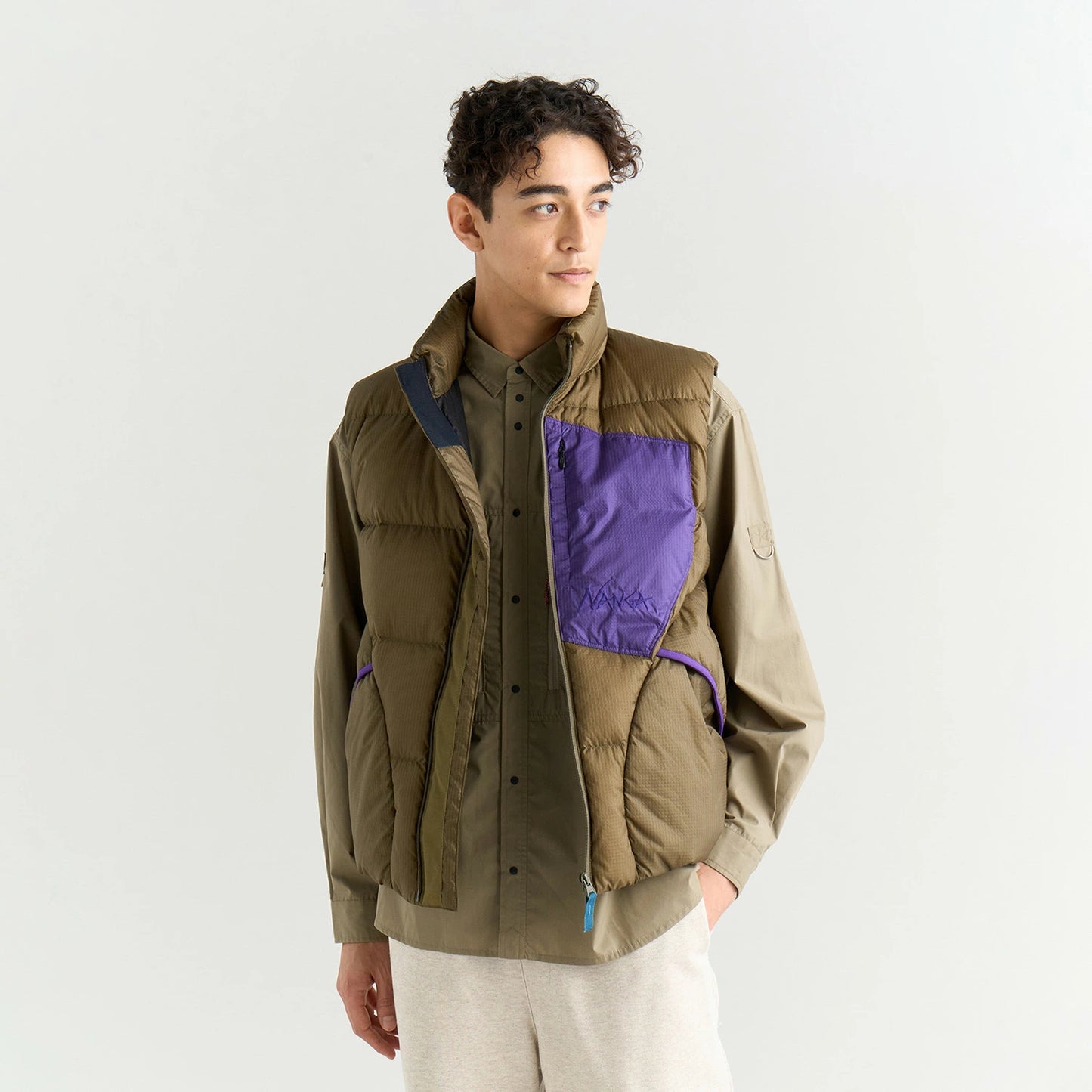 NANGA MAZENO RIDGE VEST