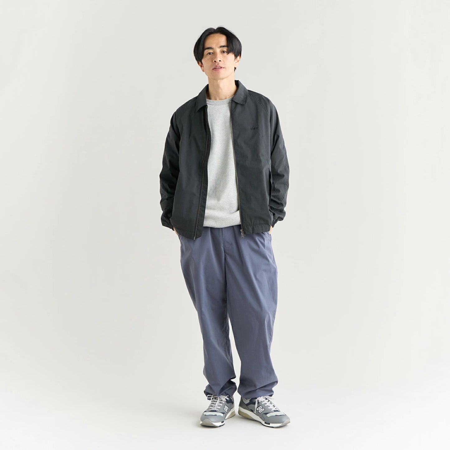 NANGA HINOC RIPSTOP ZIP BLOUSON