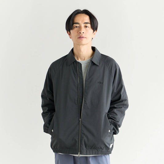 NANGA HINOC RIPSTOP ZIP BLOUSON