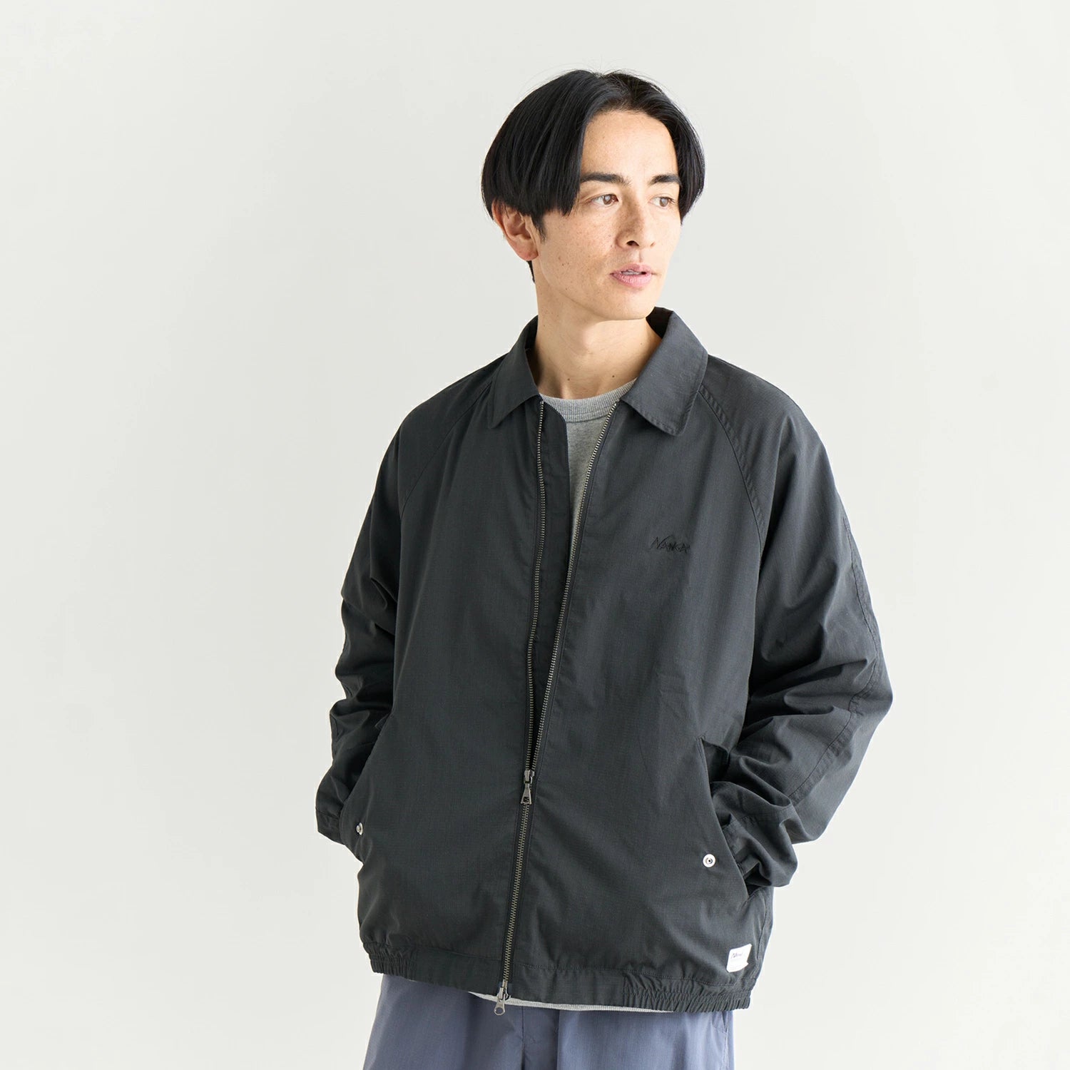 NANGA HINOC RIPSTOP ZIP BLOUSON – unexpected store