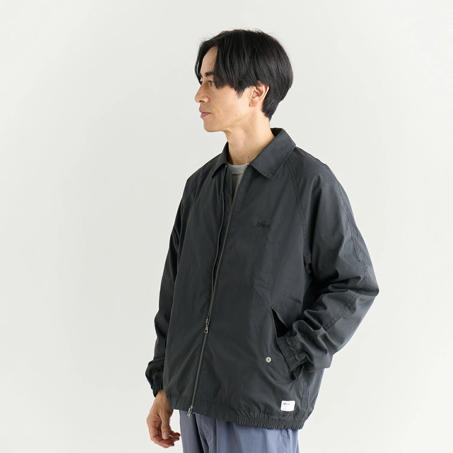 NANGA HINOC RIPSTOP ZIP BLOUSON