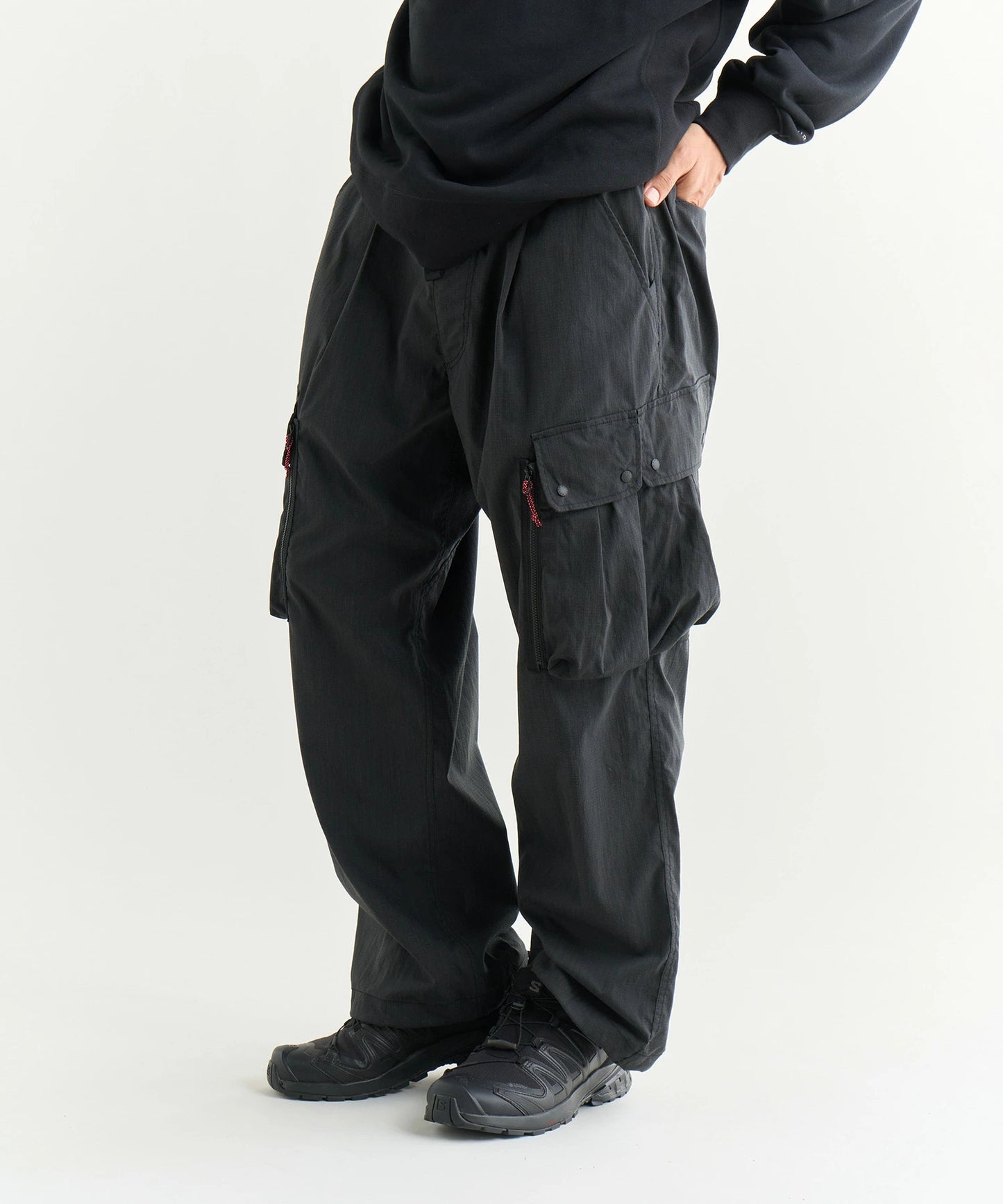 NANGA HINOC RIPSTOP FIELD CARGO PANTS