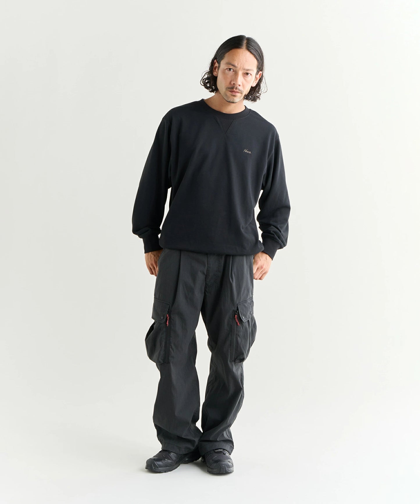 NANGA HINOC RIPSTOP FIELD CARGO PANTS