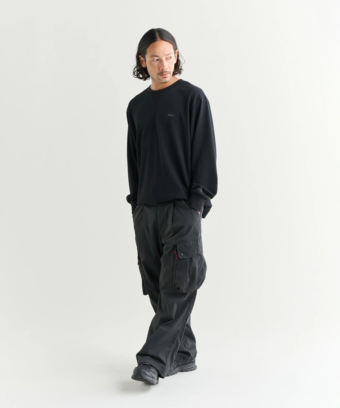 NANGA HINOC RIPSTOP FIELD CARGO PANTS