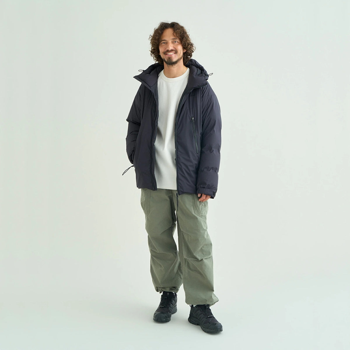 NANGA MOUNTAIN BASE DOWN JACKET