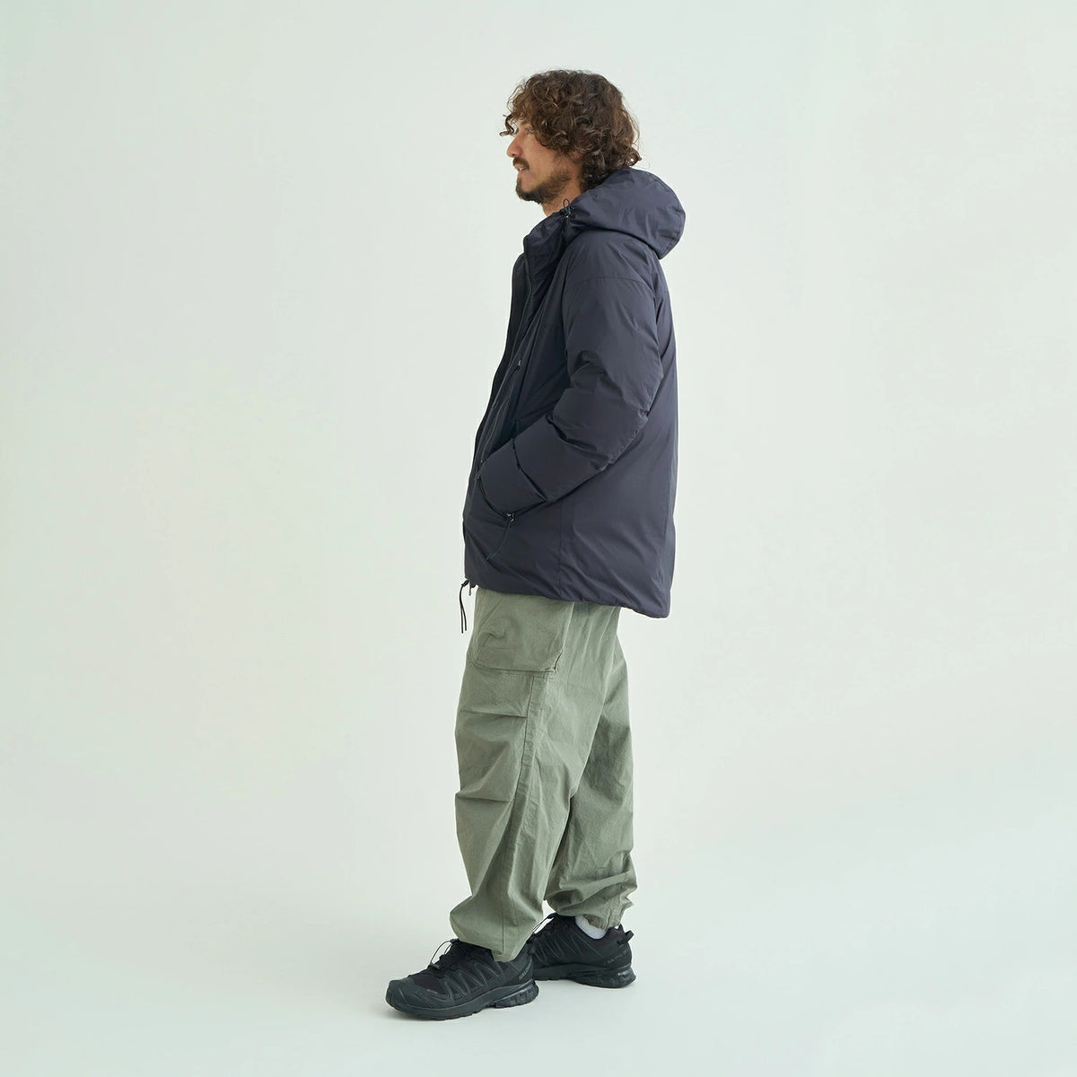 NANGA MOUNTAIN BASE DOWN JACKET