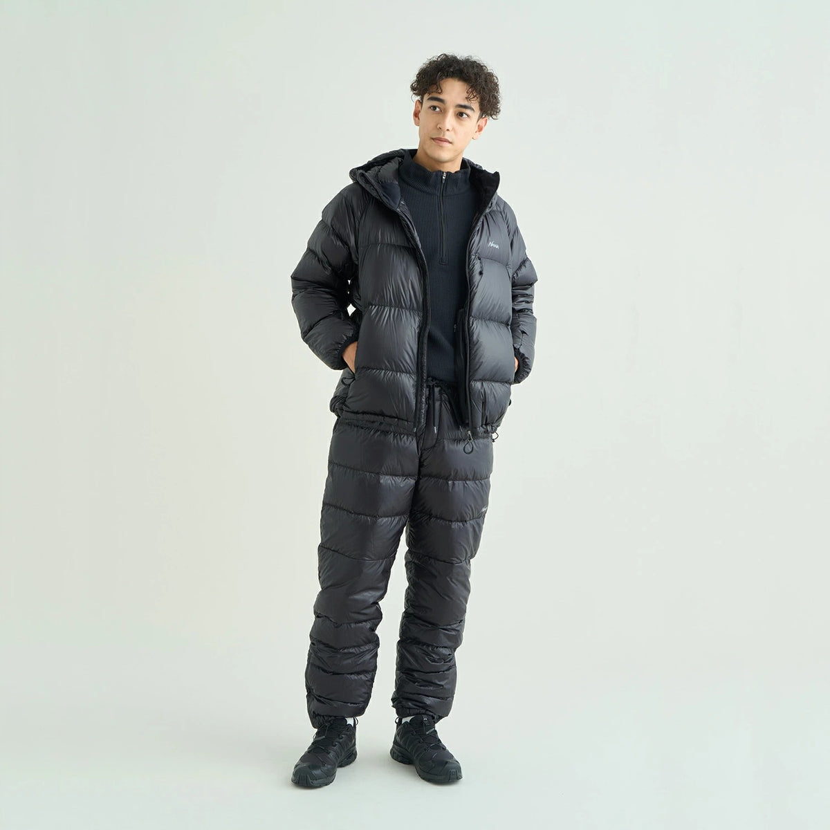 NANGA MOUNTAIN LODGE DOWN HOODIE JACKET