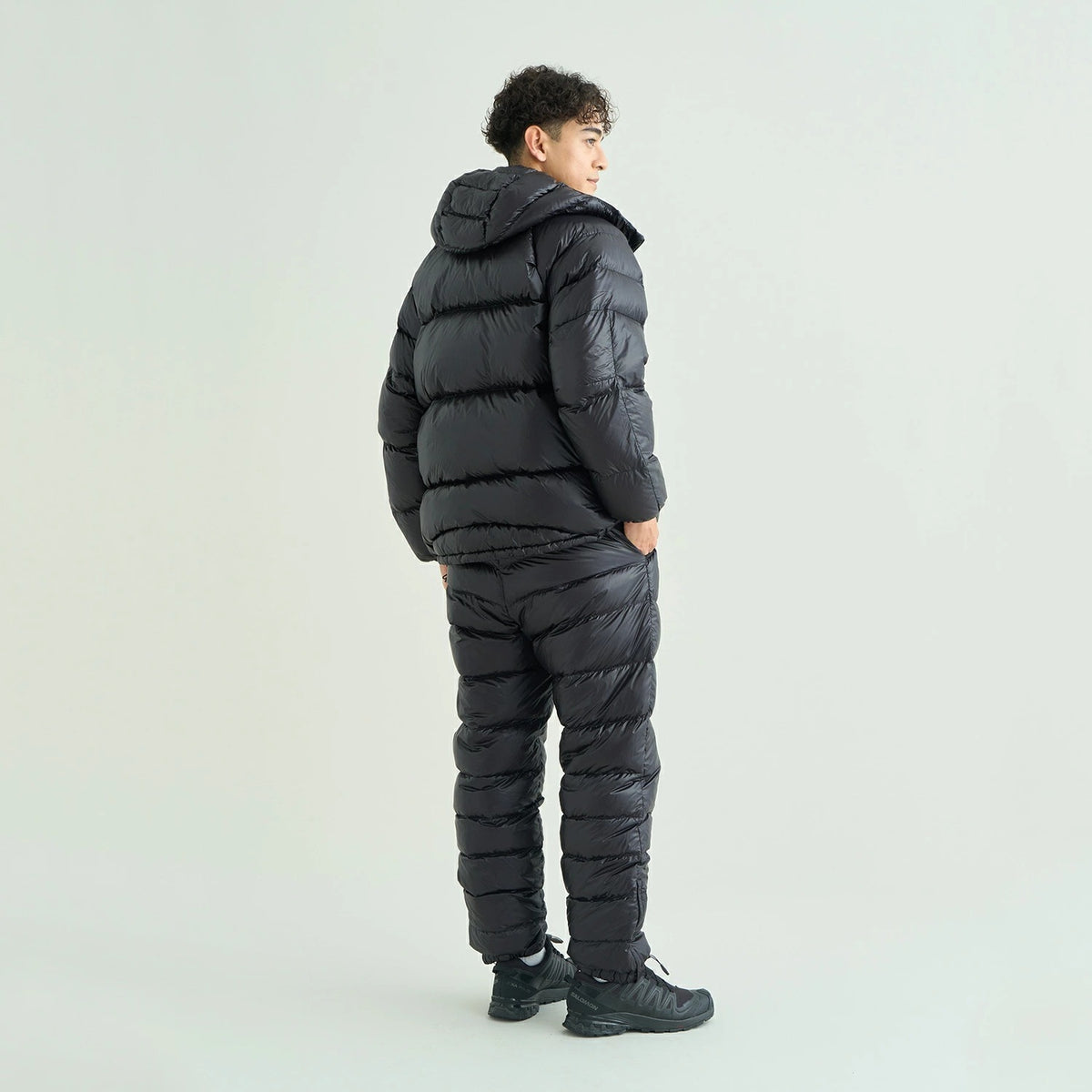 NANGA MOUNTAIN LODGE DOWN HOODIE JACKET